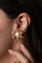 Heliophilia Silver Pendientes de Metal Multicolor ELKBRT1000